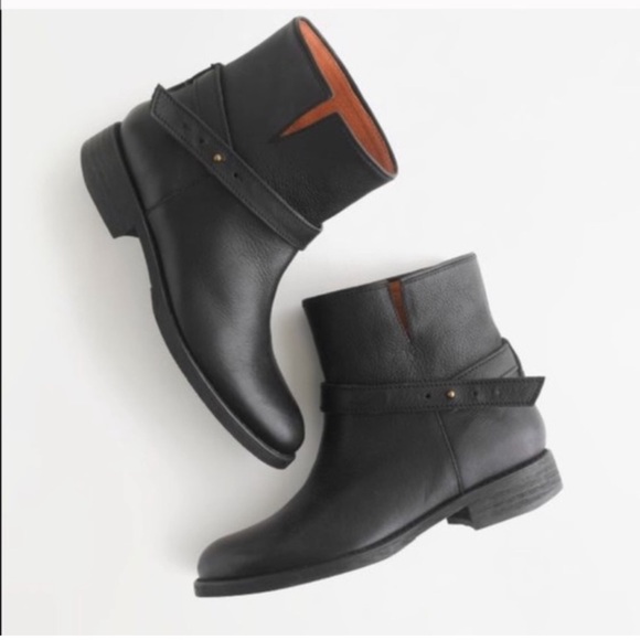 Madewell The Biker Lowrider Black Moto Boots | 10 - Picture 11 of 12